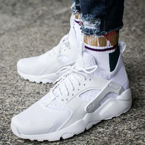 nike huarache weiß billig